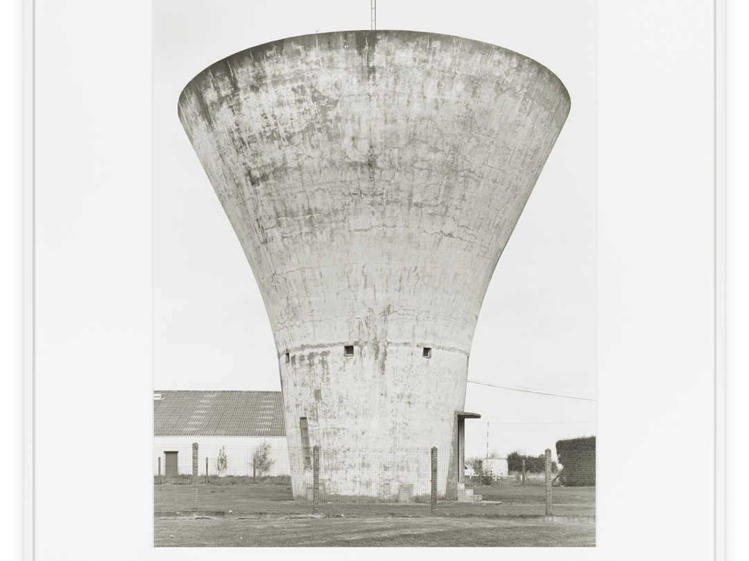 Bernd & Hilla BecherWater Tower, Saint-Pol-sur-Ternoise, F, 2012Silver gelatin print60 × 50 cm | 23 5/8 × 19 3/4 inches91.5 × 75 cm | 36 × 29 1/2 inches (framed)Edition 1/5MSPM BHB 64504